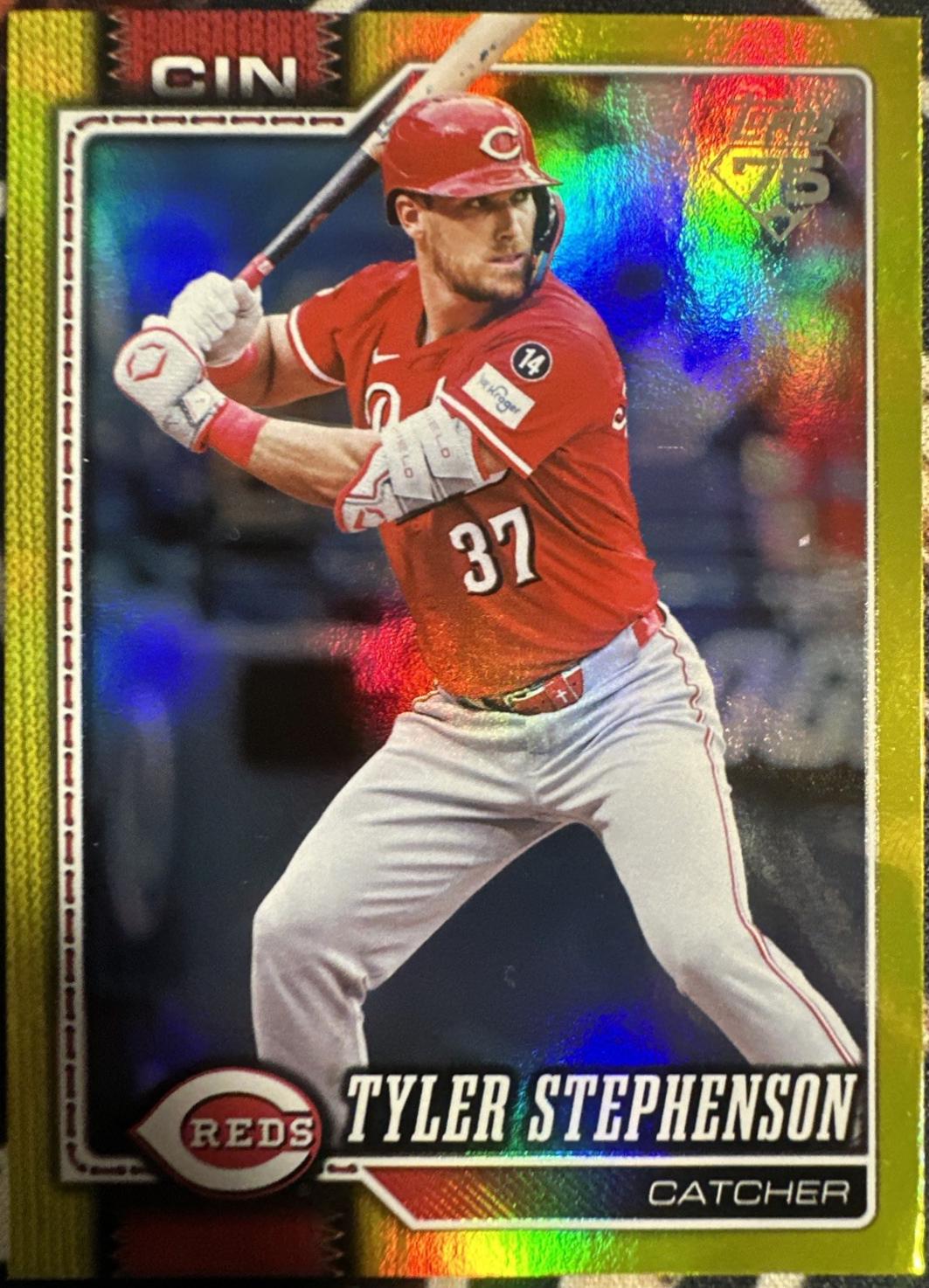 Tyler Stephenson [Yellow Rainbow] #174