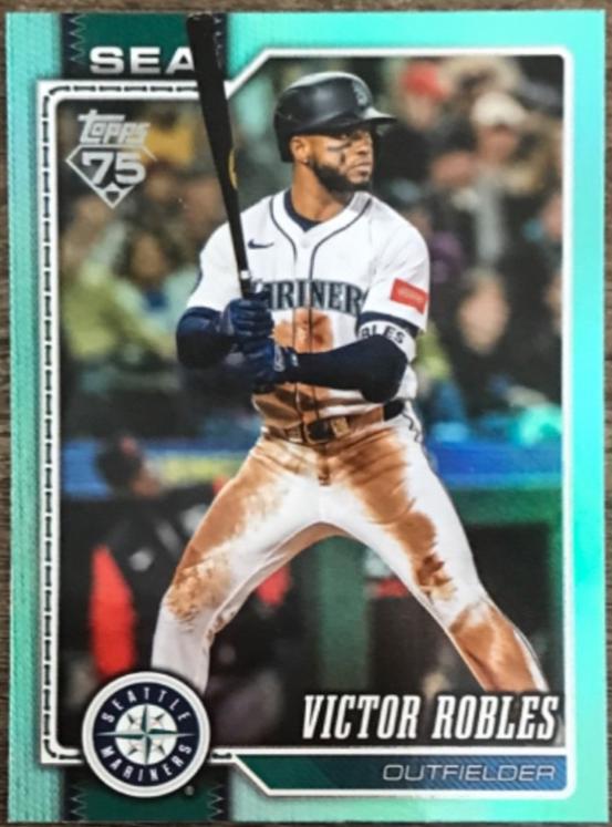 Victor Robles [Aqua Rainbow] #160