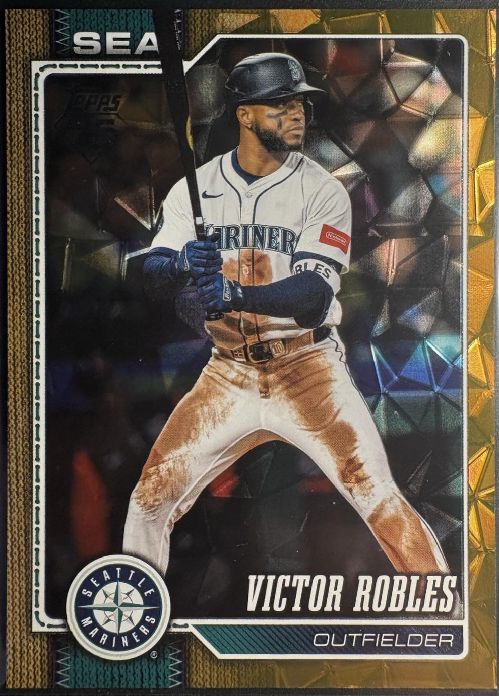 Victor Robles [Gold Diamante] #160