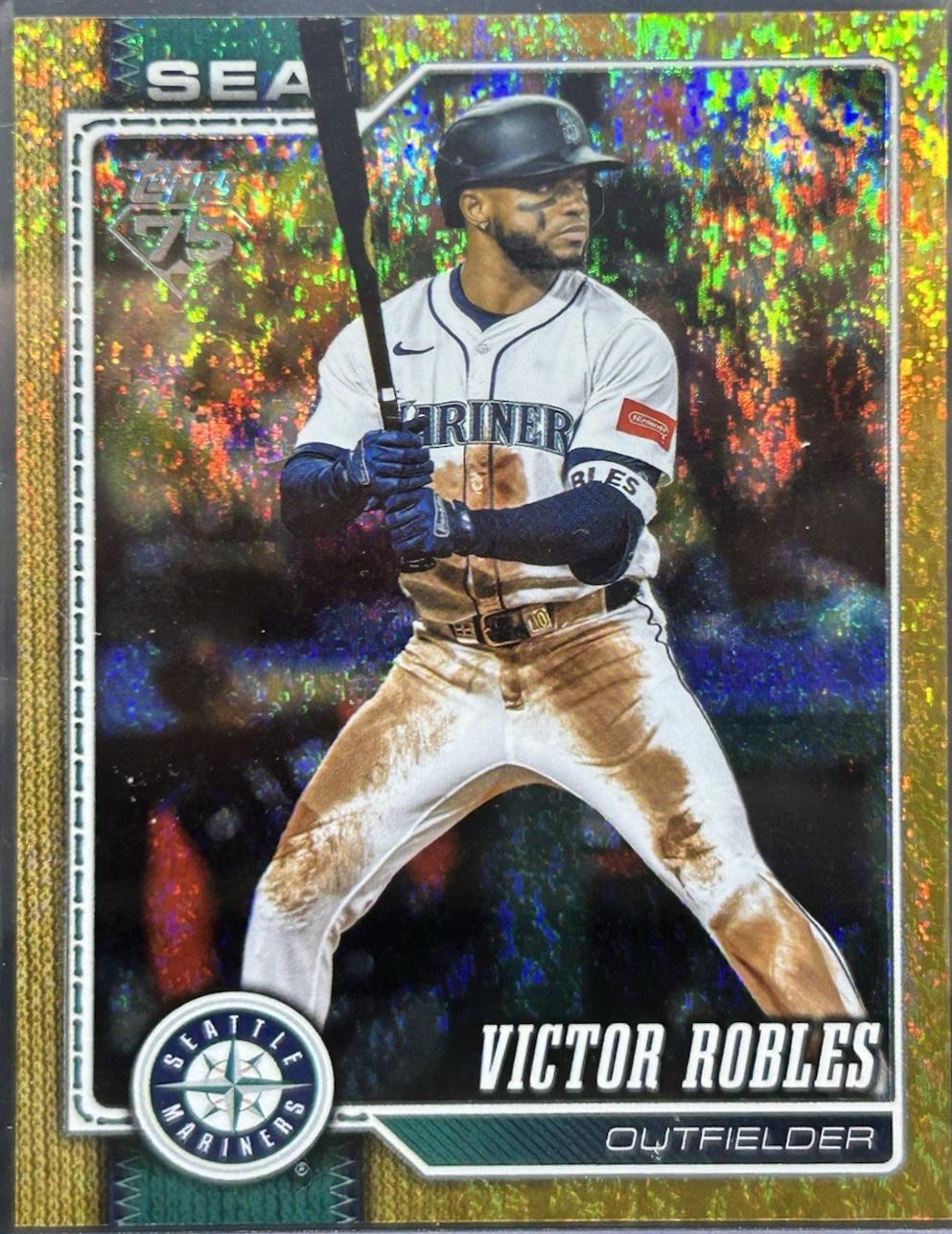 Victor Robles [Gold Holo] #160