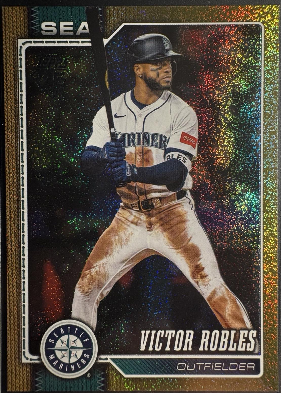 Victor Robles [Gold Sandglitter] #160