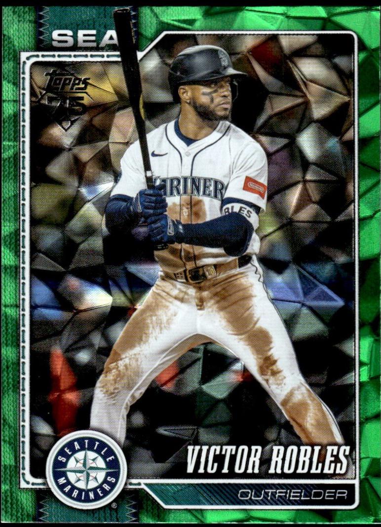 Victor Robles [Green Diamante] #160