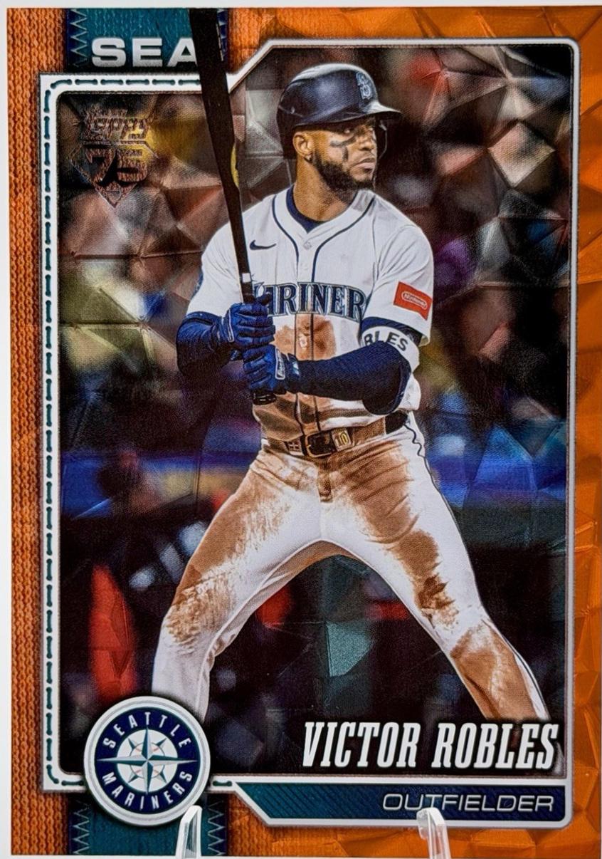 Victor Robles [Orange Diamante] #160