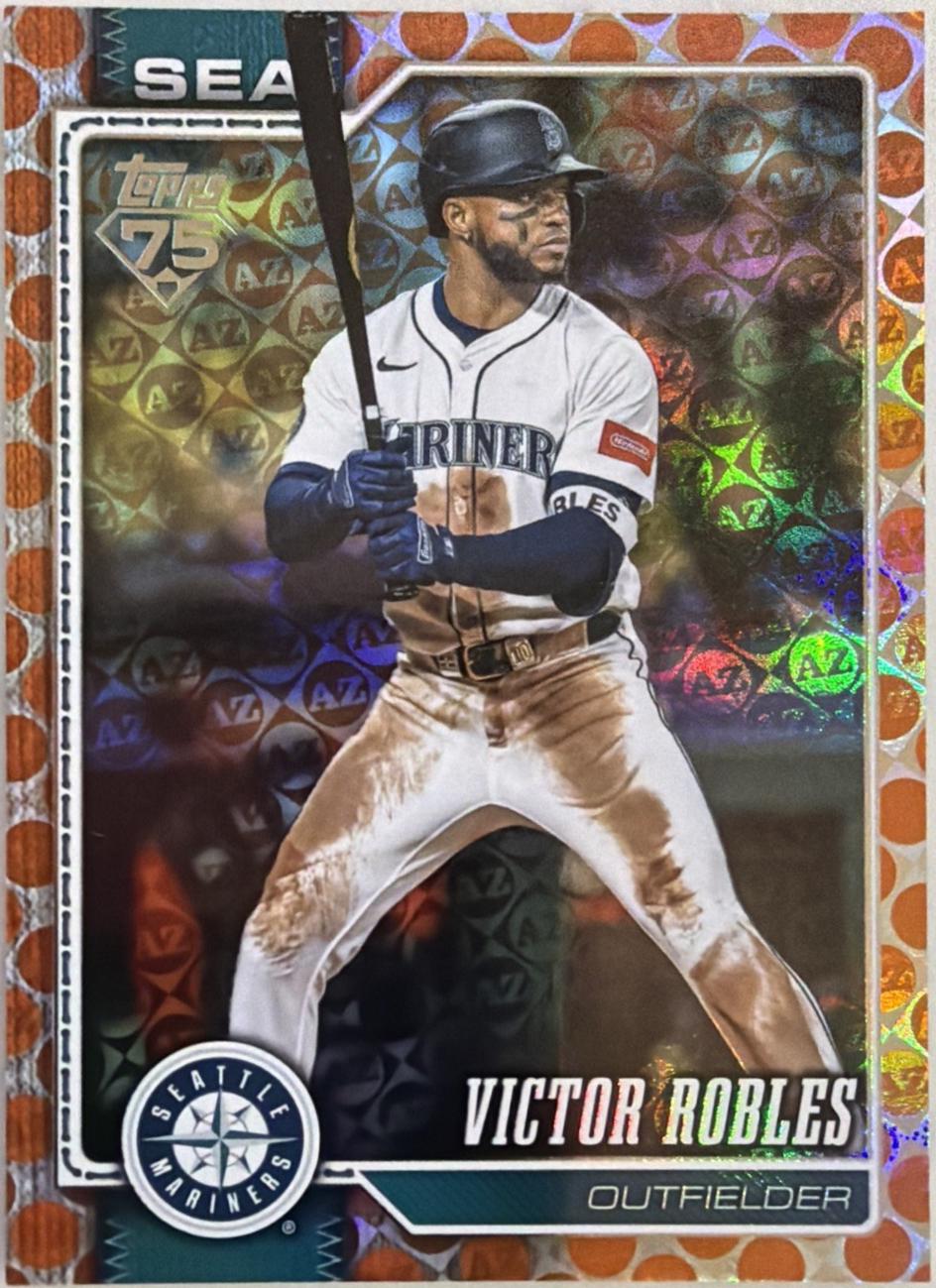 Victor Robles [Orange Spring Training] #160
