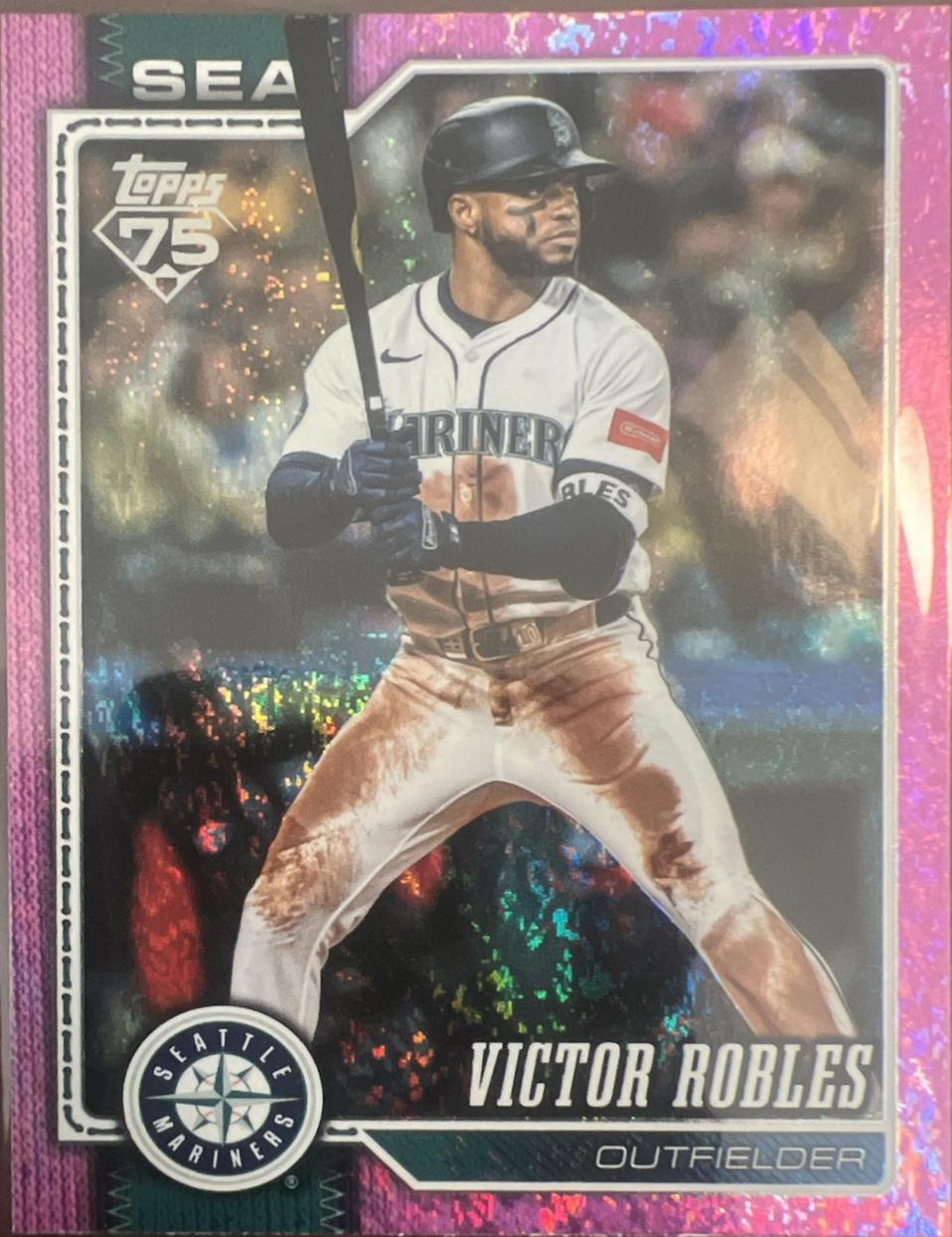 Victor Robles [Pink Diamante] #160