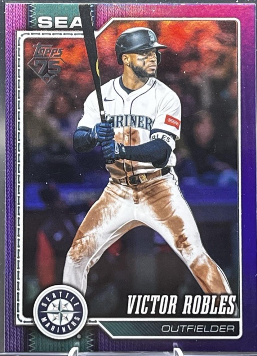 Victor Robles [Purple Rainbow] #160