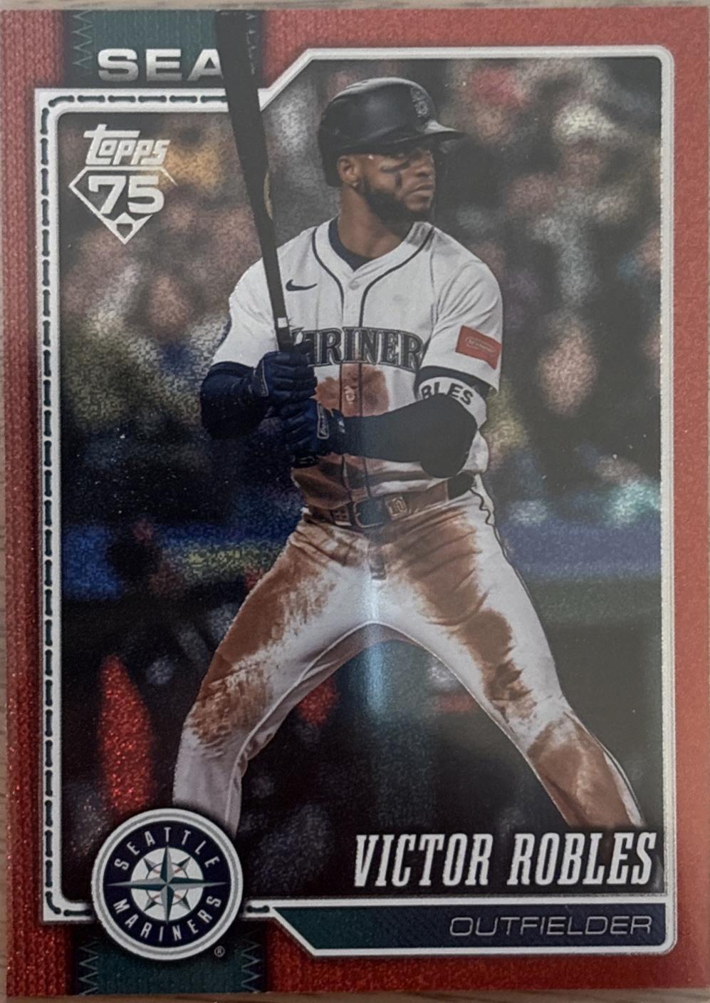 Victor Robles [Red Rainbow] #160