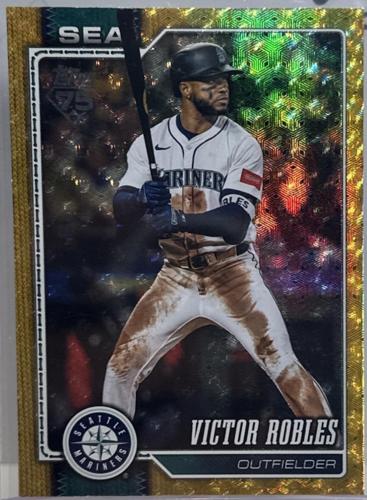 Victor Robles [Rose Gold Holo] #160