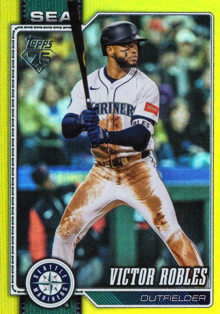 Victor Robles [Yellow Rainbow] #160