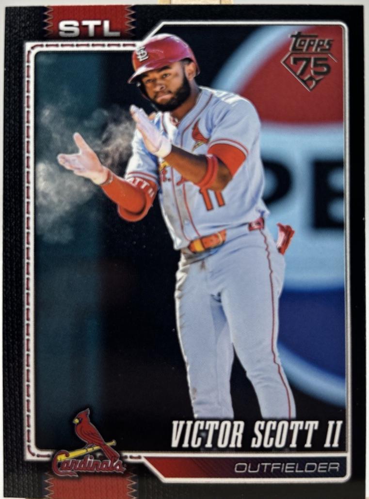 Victor Scott II [Black Border] #221