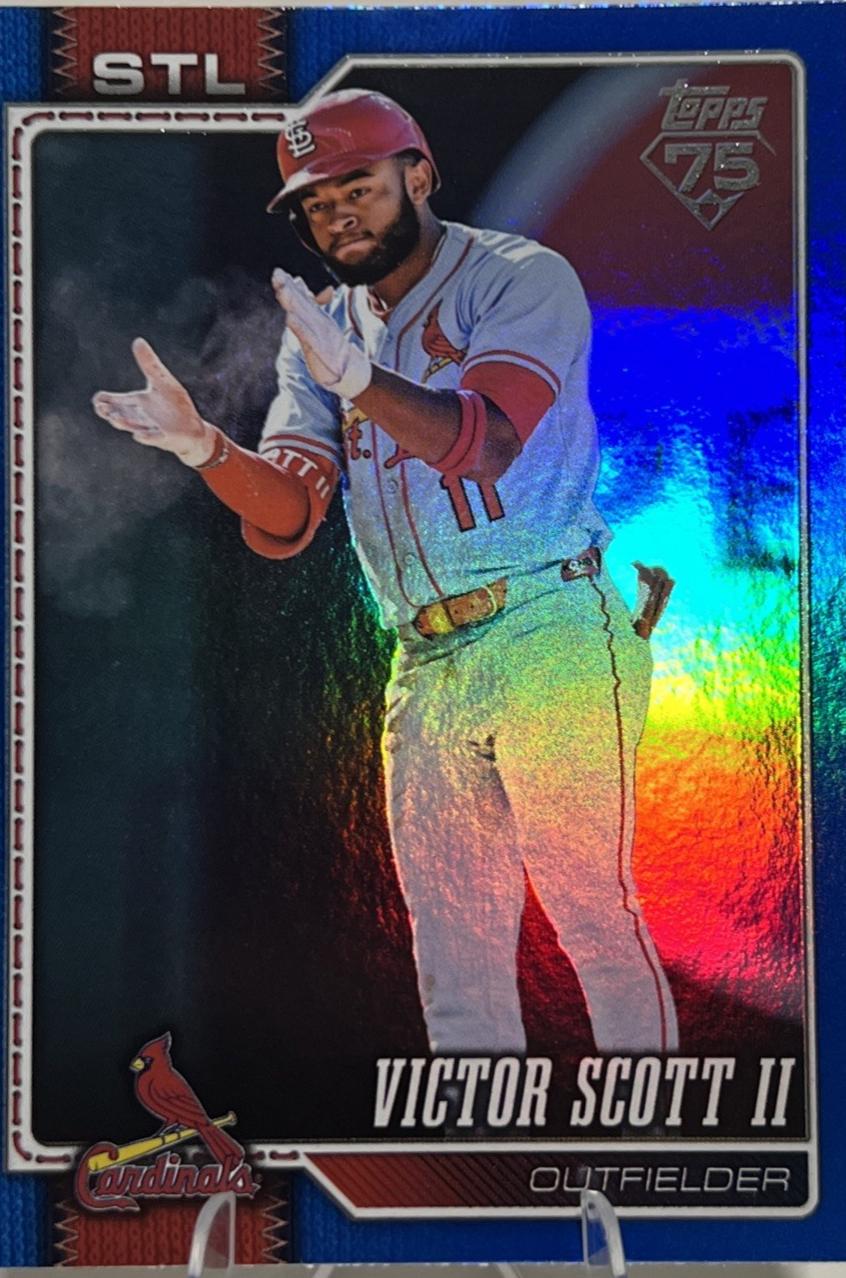 Victor Scott II [Blue Rainbow] #221