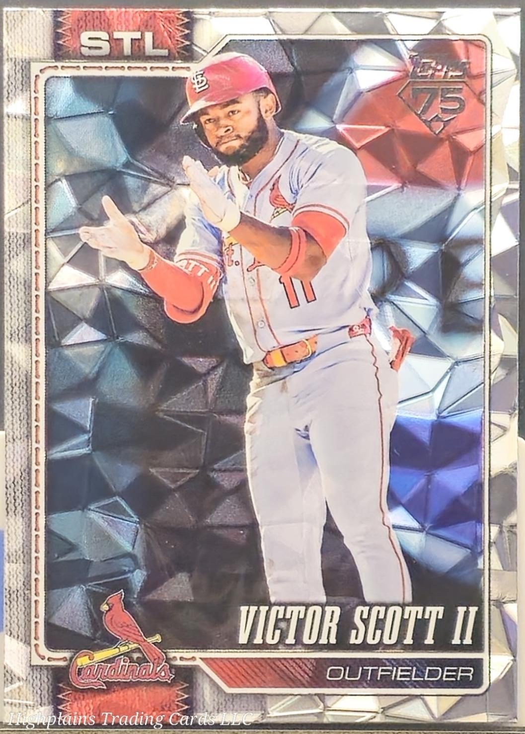 Victor Scott II [Diamante] #221