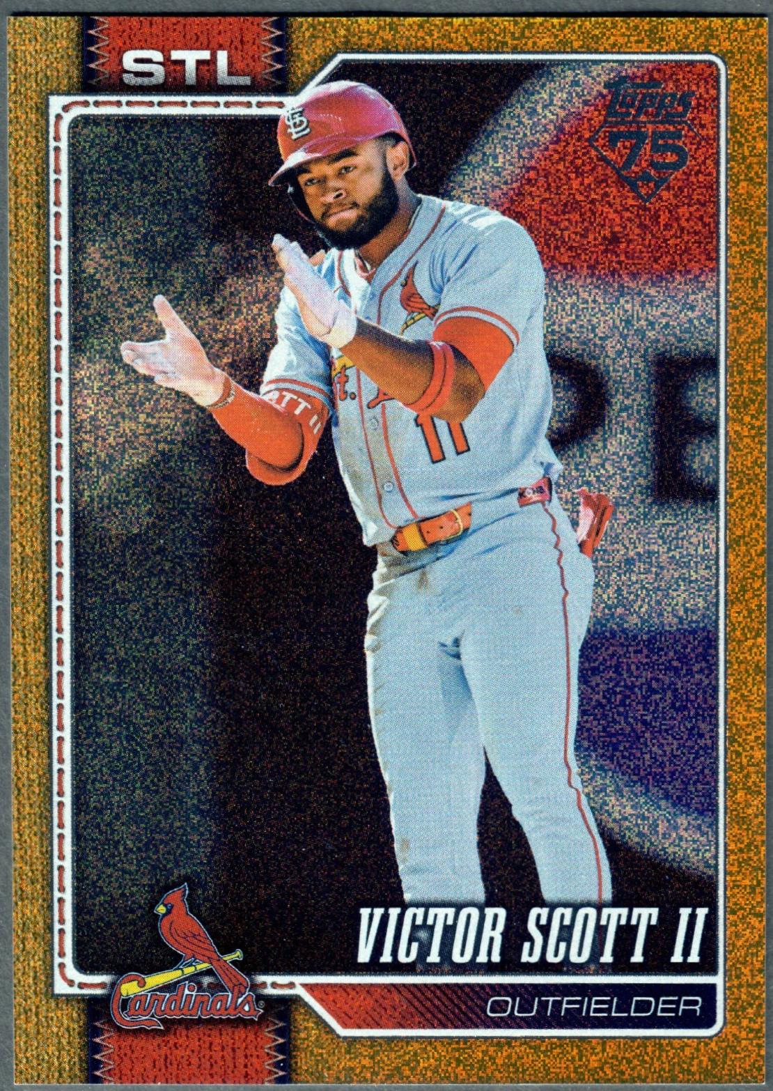 Victor Scott II [Gold Sandglitter] #221