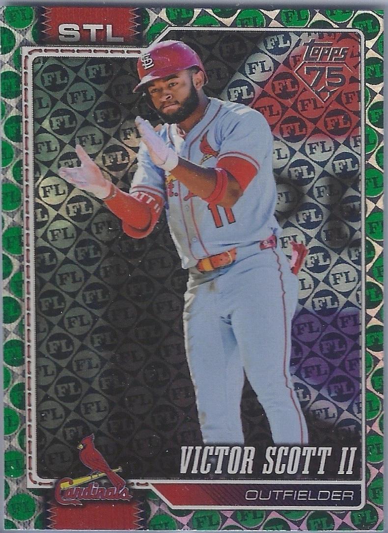 Victor Scott II [Green Spring Training] #221