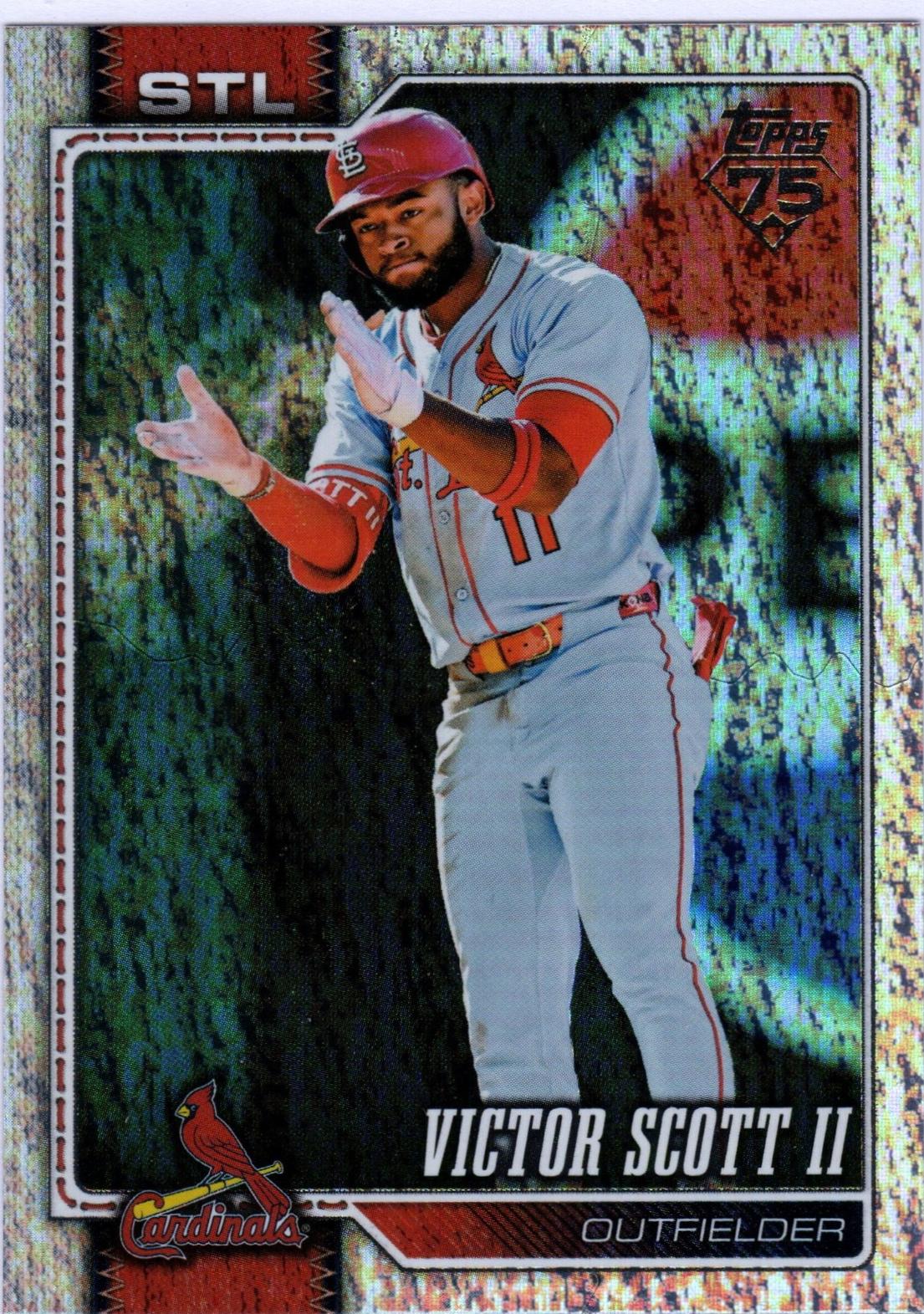 Victor Scott II [Holo] #221