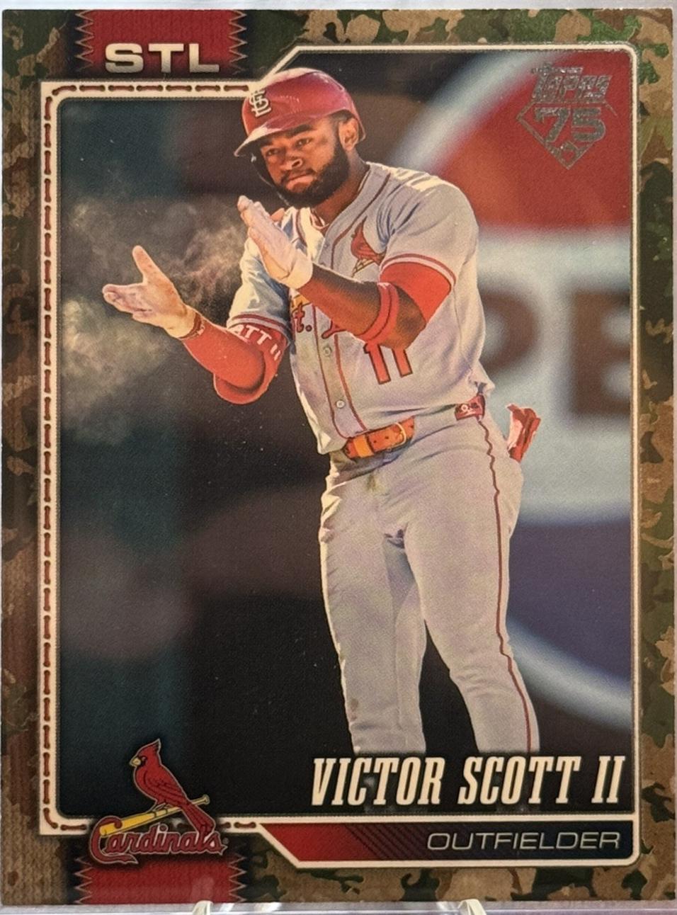 Victor Scott II [Memorial Day Camo] #221