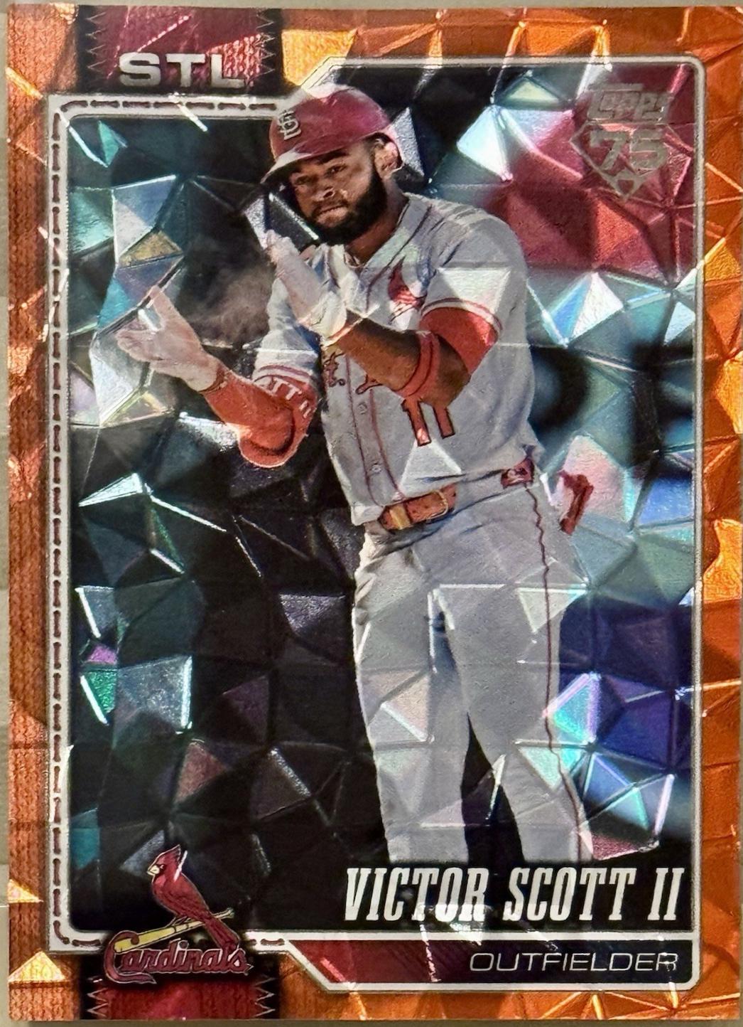 Victor Scott II [Orange Diamante] #221