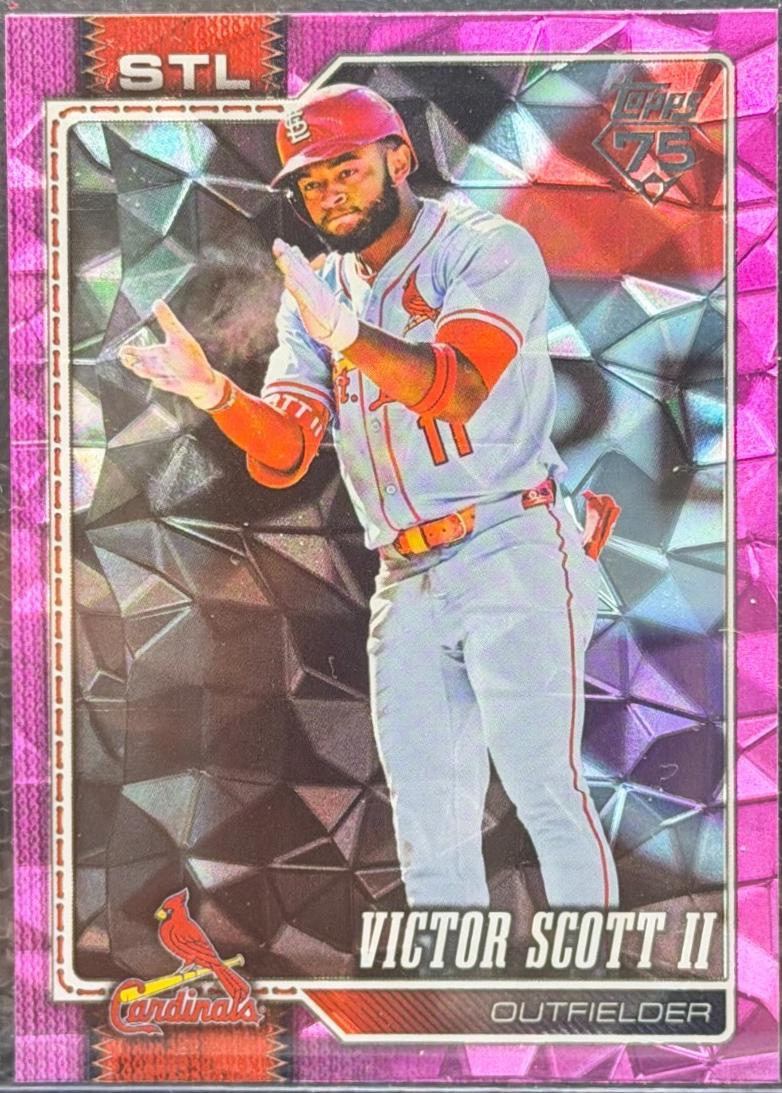 Victor Scott II [Pink Diamante] #221