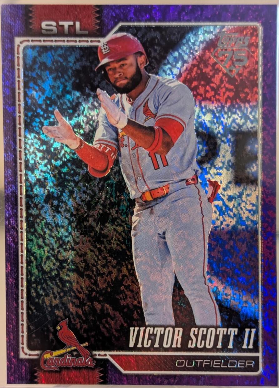Victor Scott II [Purple Holo] #221