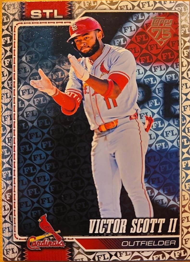 Victor Scott II [Spring Training] #221