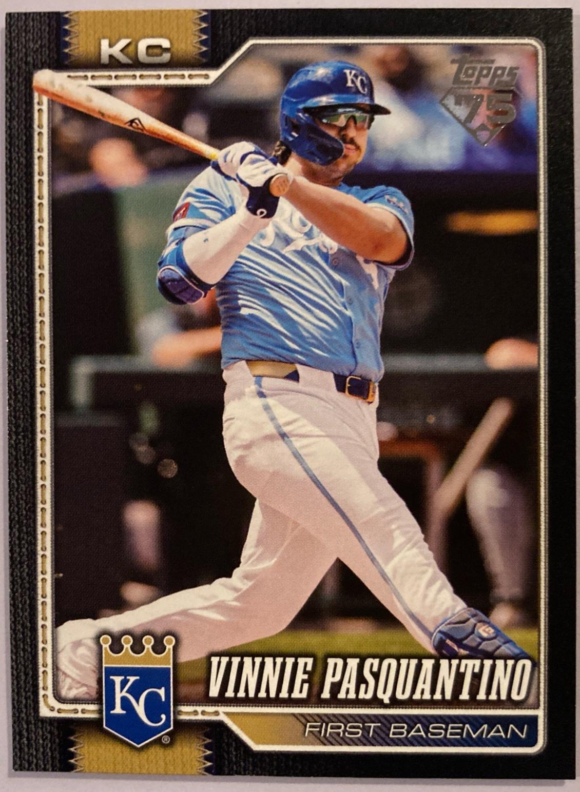 Vinnie Pasquantino [Black Border] #223