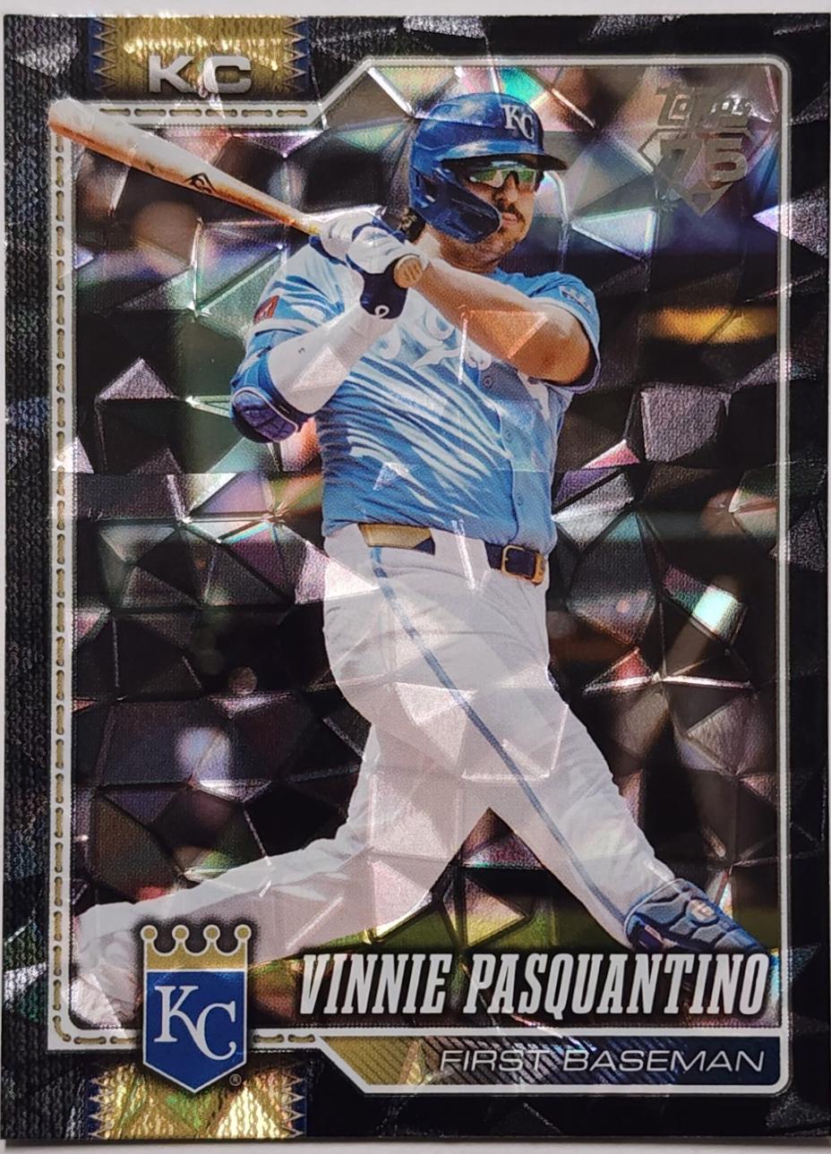 Vinnie Pasquantino [Black Diamante] #223