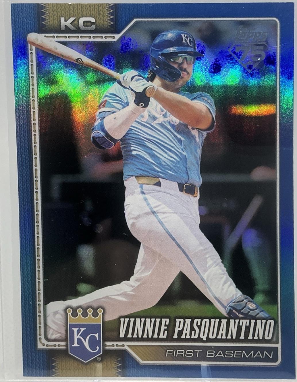 Vinnie Pasquantino [Blue Rainbow] #223
