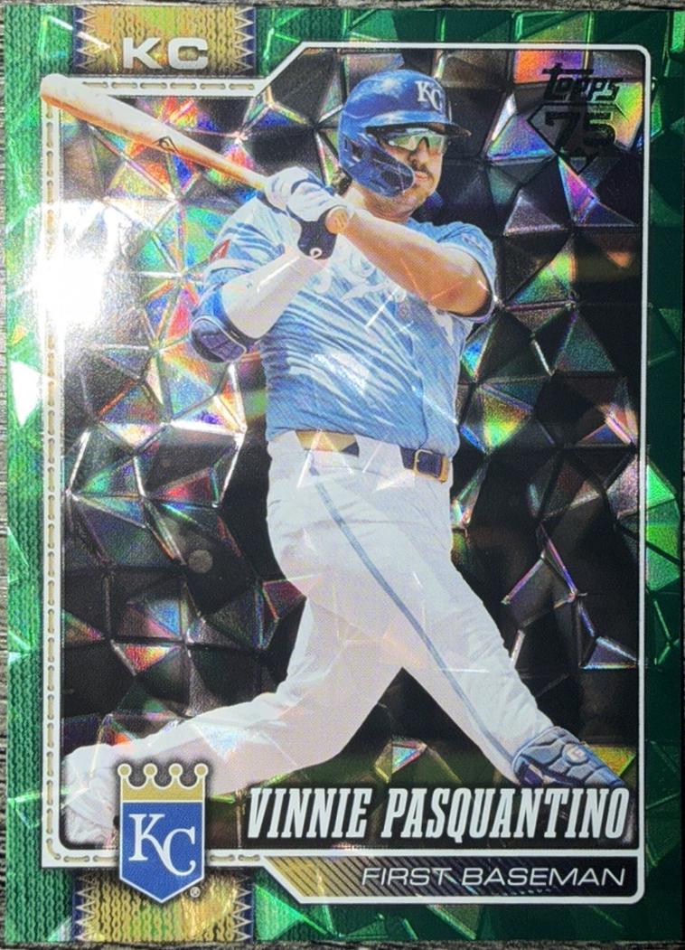 Vinnie Pasquantino [Green Diamante] #223