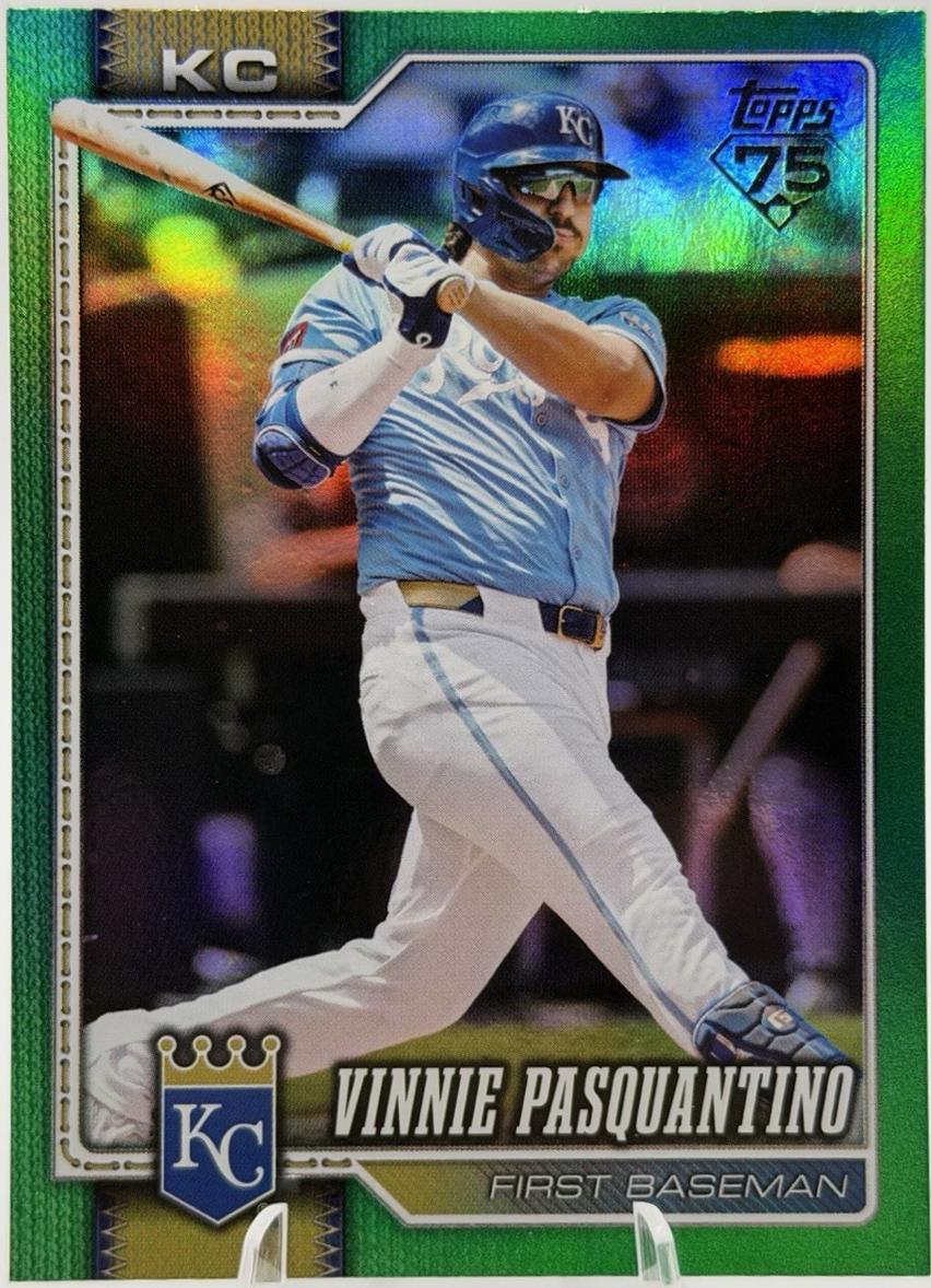 Vinnie Pasquantino [Green Rainbow] #223