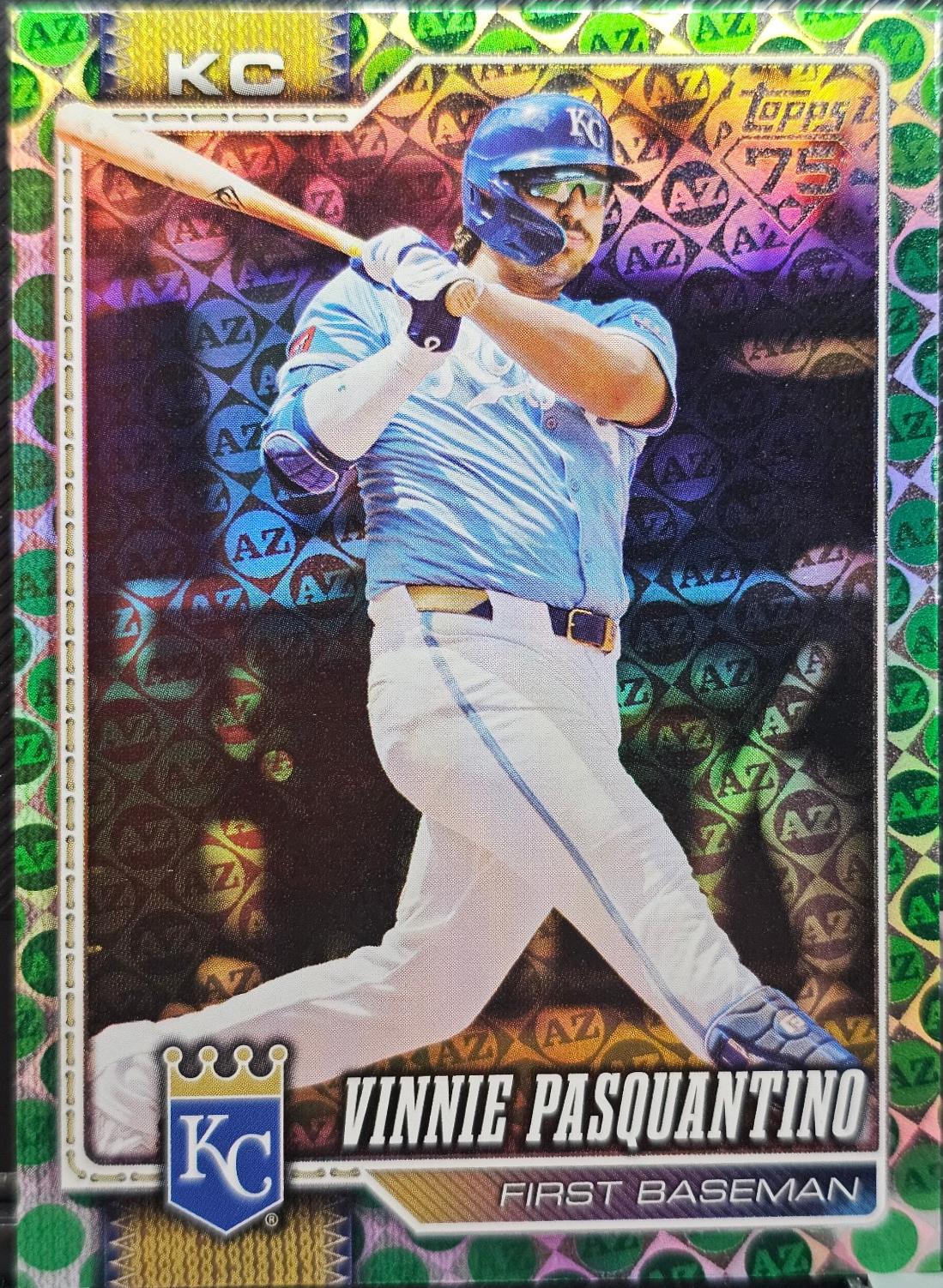 Vinnie Pasquantino [Green Spring Training] #223