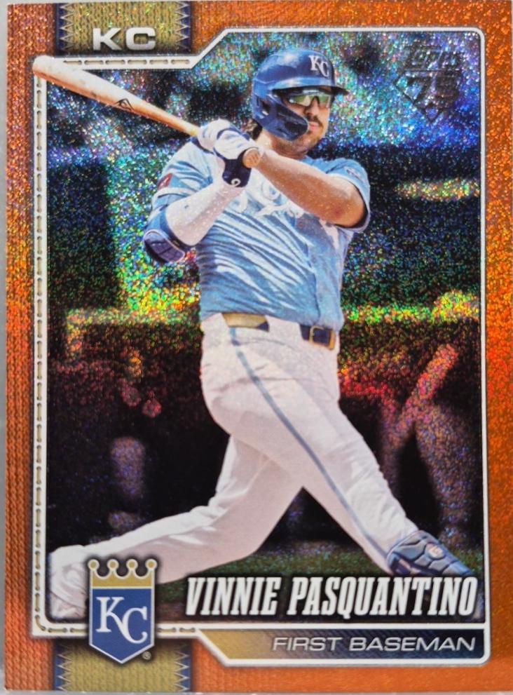 Vinnie Pasquantino [Orange Sandglitter] #223