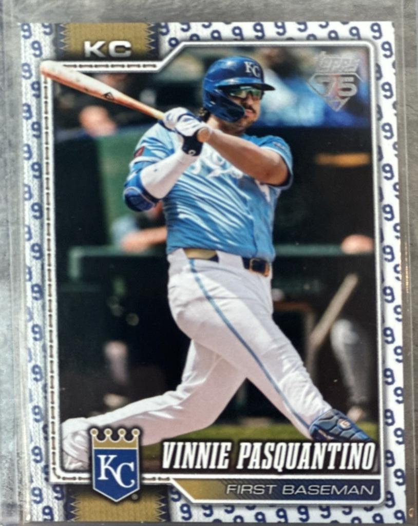 Vinnie Pasquantino [Player Number Variation] #223