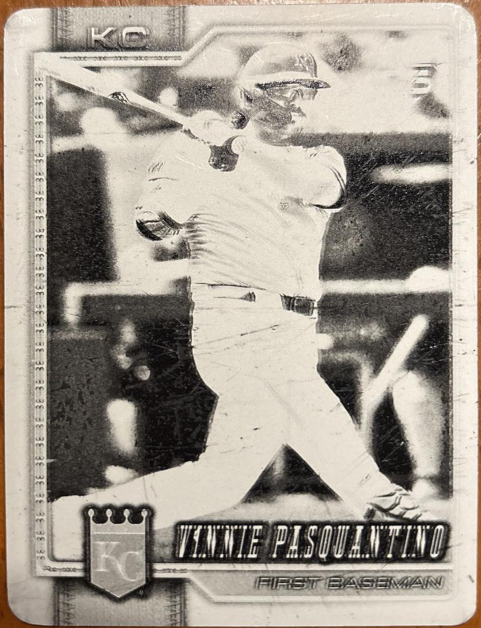 Vinnie Pasquantino [Printing Plate] #223