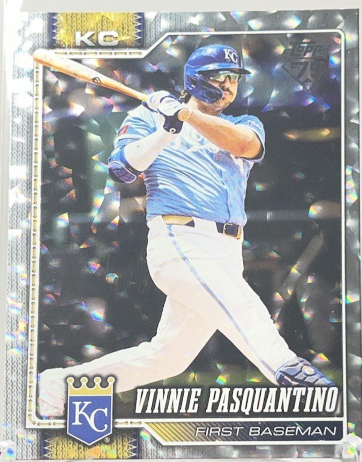 Vinnie Pasquantino [Silver Crackleboard] #223