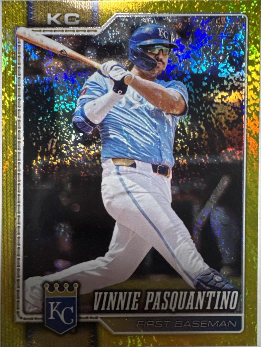 Vinnie Pasquantino [Yellow Rainbow] #223
