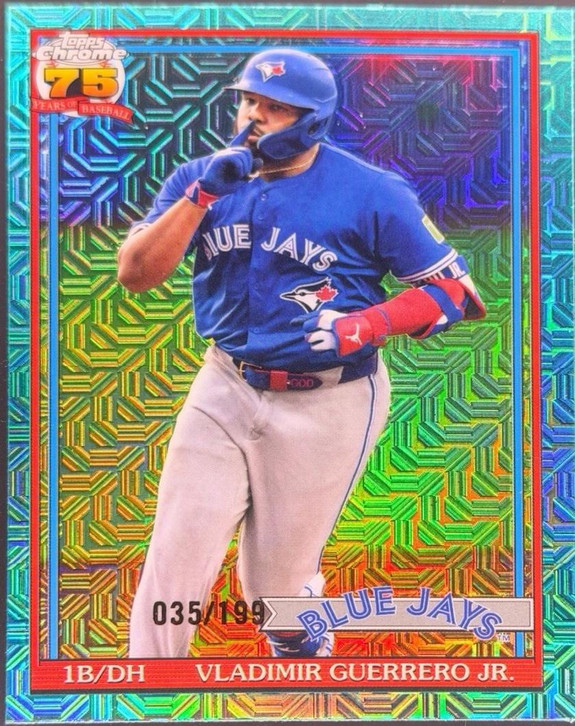 Vladimir Guerrero Jr. [Aqua Rainbow] #20