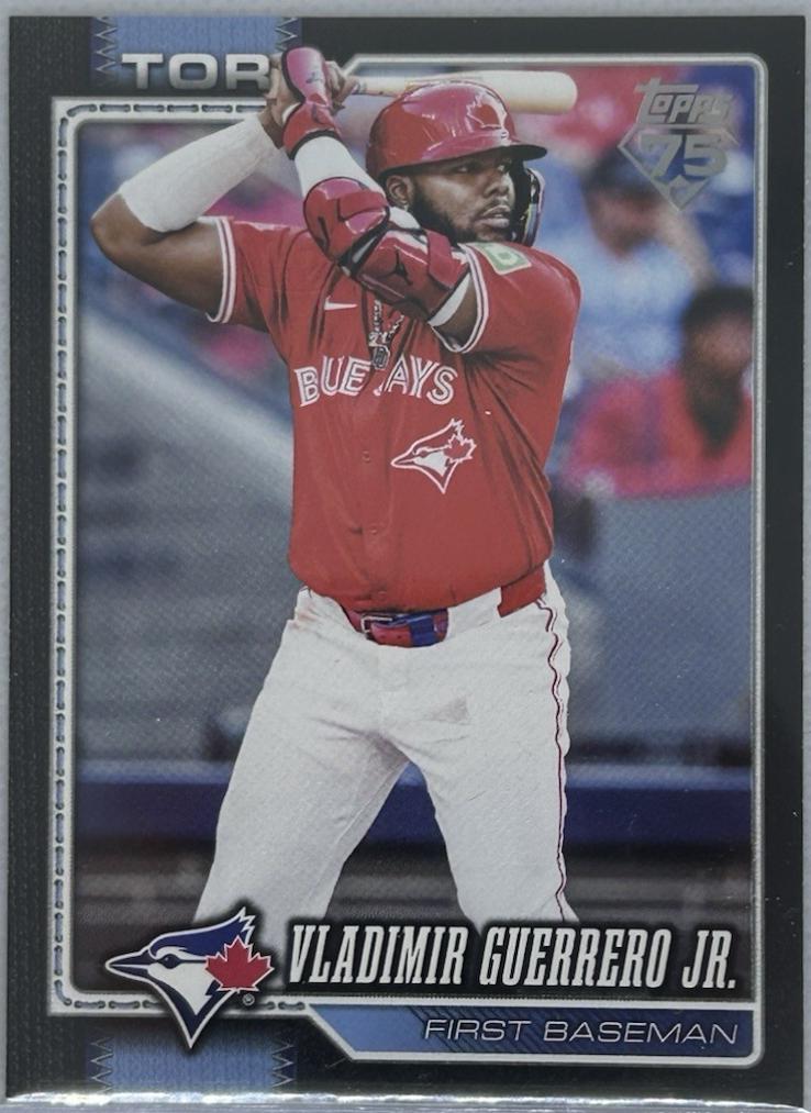 Vladimir Guerrero Jr. [Black Border] #20