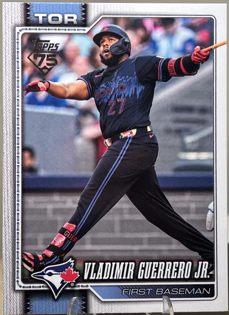 Vladimir Guerrero Jr. [Clear Variation] #20