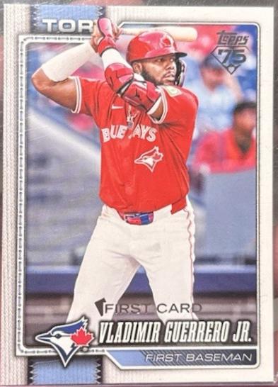 Vladimir Guerrero Jr. [First] #20