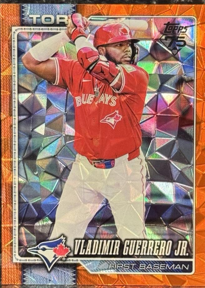 Vladimir Guerrero Jr. [Orange Diamante] #20