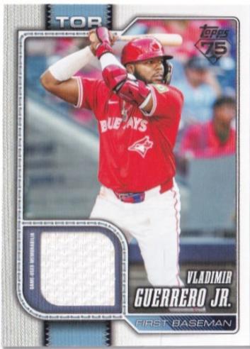 Vladimir Guerrero Jr. [Player Number Variation] #20