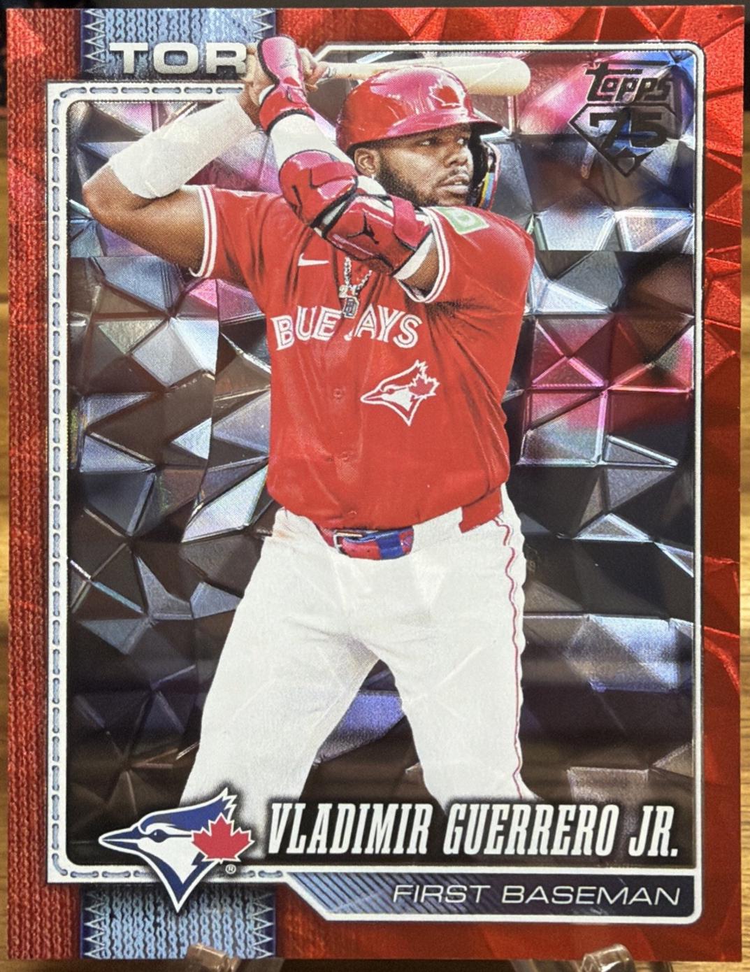 Vladimir Guerrero Jr. [Red Diamante] #20