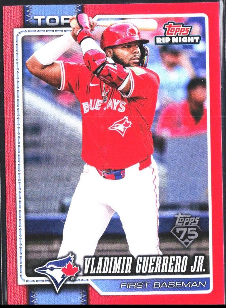 Vladimir Guerrero Jr. [Red Sandglitter] #20