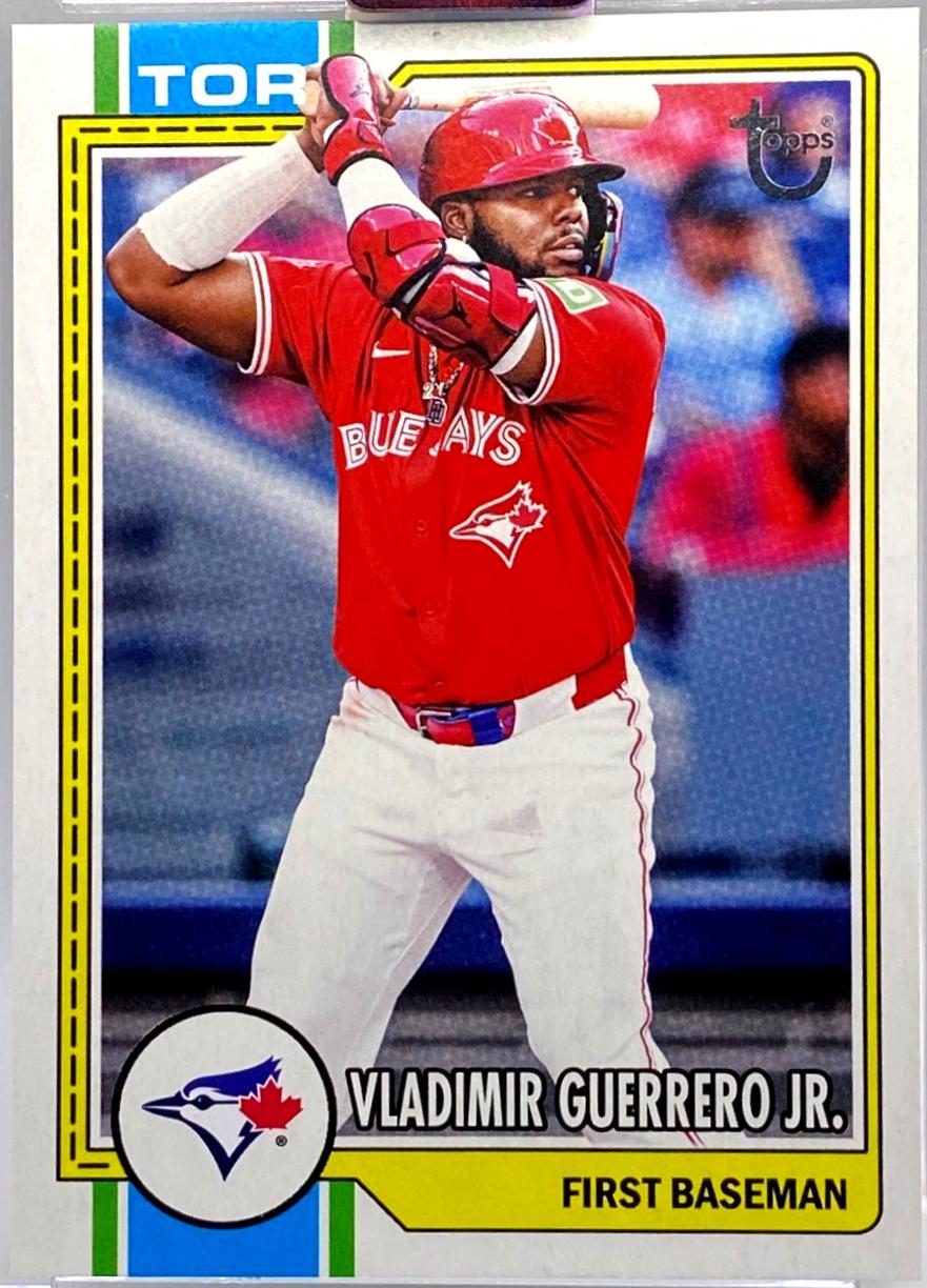 Vladimir Guerrero Jr. [Vintage Stock Variation] #20