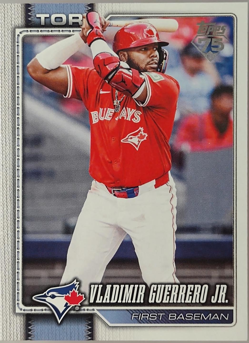 Vladimir Guerrero Jr. [Years of Topps] #20