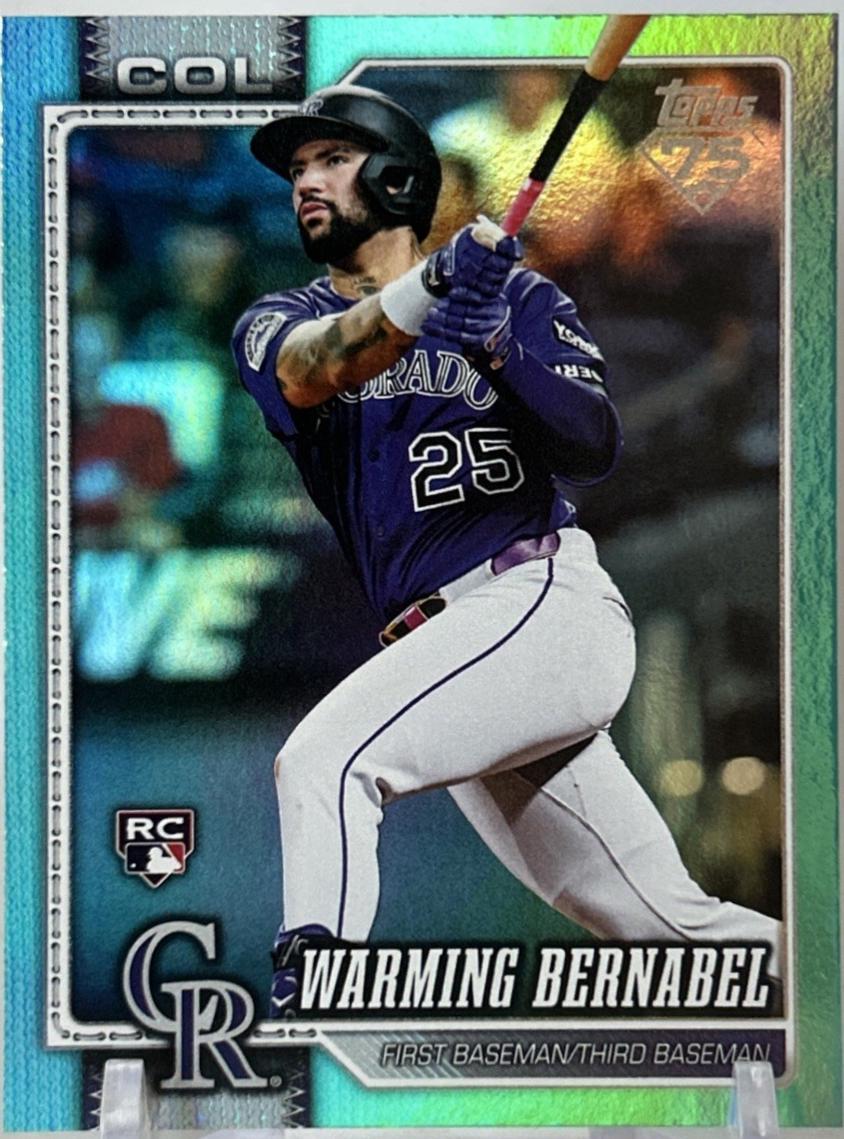 Warming Bernabel [Aqua Rainbow] #55