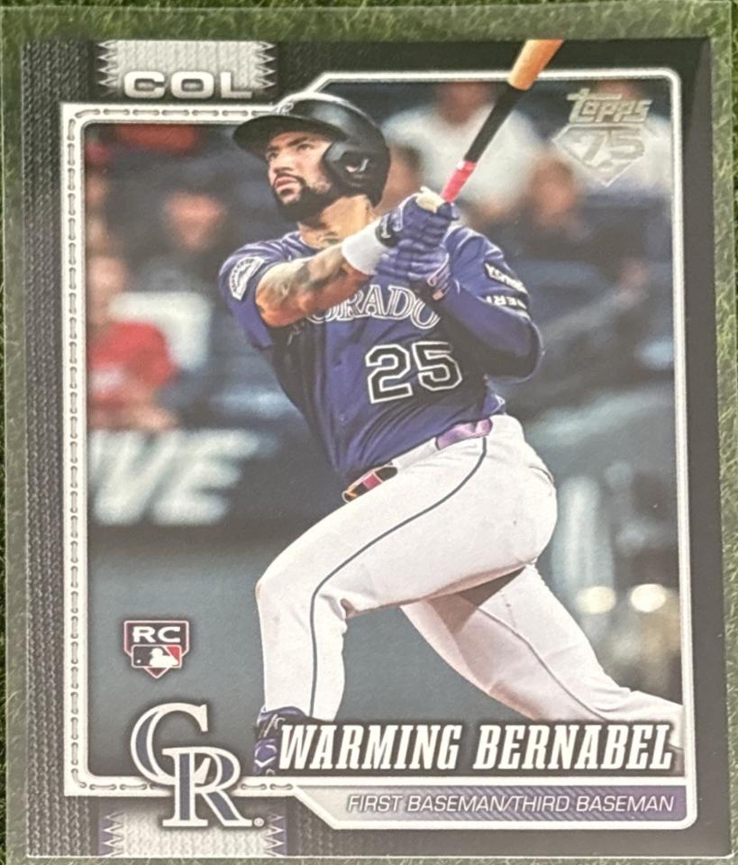 Warming Bernabel [Black Border] #55