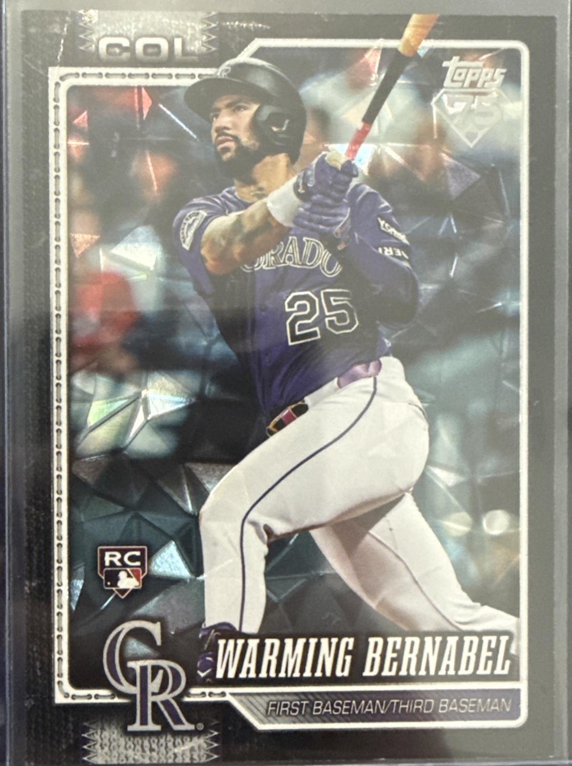 Warming Bernabel [Black Diamante] #55