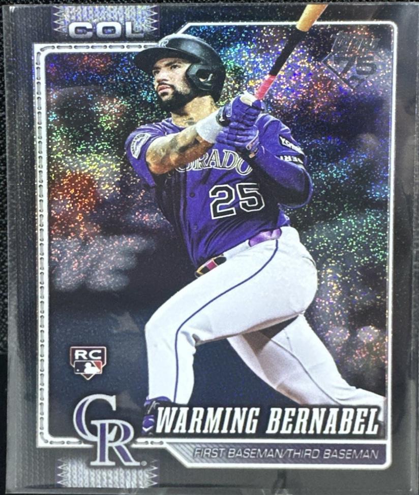 Warming Bernabel [Black Sandglitter] #55