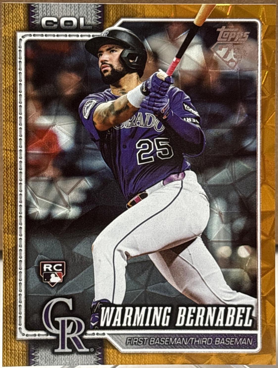 Warming Bernabel [Gold Diamante] #55